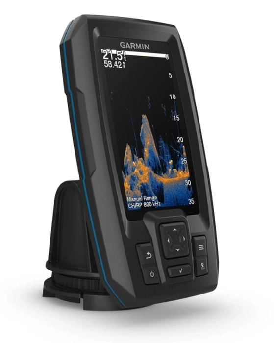 Эхолот Garmin Striker Vivid 4cv с датчиком GT20-TM c63fd039-c18f-11f1-0a80-1b150009e9cd