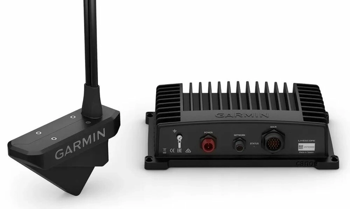Комплект Garmin Panoptix LiveScope с датчиком LVS32 и GLS10 REF (восстановленный) 010-N1864-00