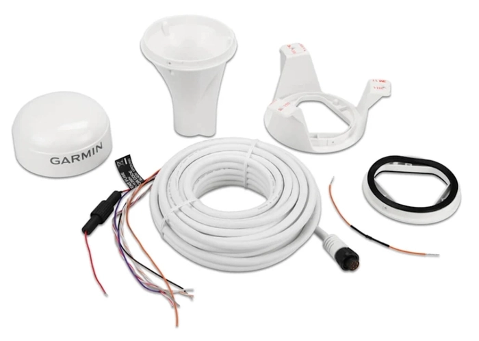 Компас Garmin 24xd NMEA0183 с GPS (белый) 010-02316-00