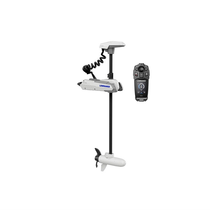 Электромотор Lowrance Recon 24/36V 54" (белый) 137см 000-16179-001