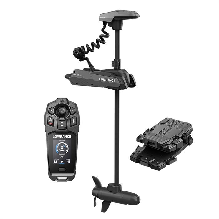 Электромотор Lowrance Recon 24/36V 60" (черный) 152см 000-16174-001
