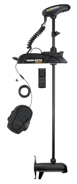 Электромотор MINN KOTA Terrova DSC WR 80lbs 24V 72" (черный) 182см 1358383