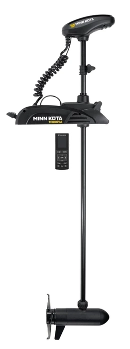 Электромотор MINN KOTA Terrova WR 80lbs 24V 60" (черный) 152см 1358380