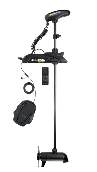 Электромотор MINN KOTA Terrova DSC WR 112lbs 36V 72" (черный) 182см 1358311