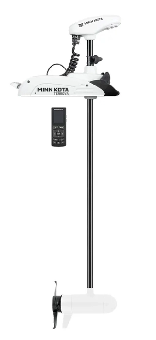Электромотор MINN KOTA Riptide Terrova WR 112lbs 36V 72" (белый) 182см 1363791
