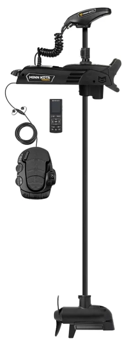 Электромотор MINN KOTA Terrova QUEST MSI 24/36V 90/115lbs 72" (черный) 182см 1358212