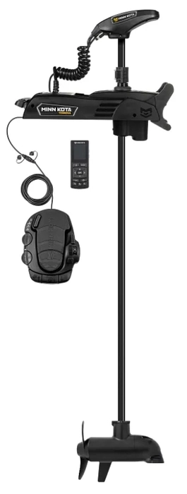 Электромотор MINN KOTA Terrova QUEST DSC 24/36V 90/115lbs 60" (черный) 152см 1358201