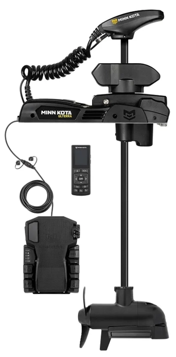 Электромотор MINN KOTA Ulterra QUEST MSI 24/36V 90/115lbs 60" (черный) 152см 1358502