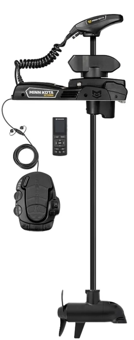 Электромотор MINN KOTA Ulterra QUEST DSC 24/36V 90/115lbs 72" (черный) 182см 1358542