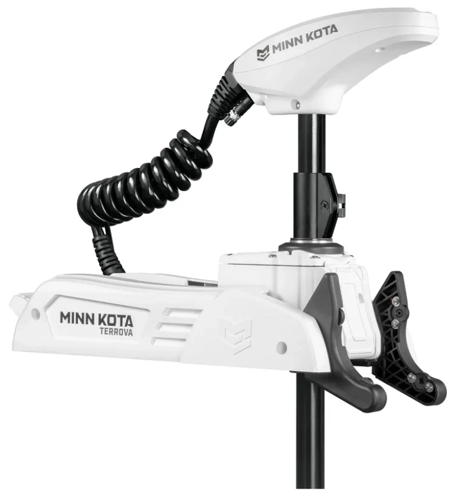 Электромотор MINN KOTA Riptide Terrova QUEST 24/36V 90/115lbs 72" (белый) 182см 1363901