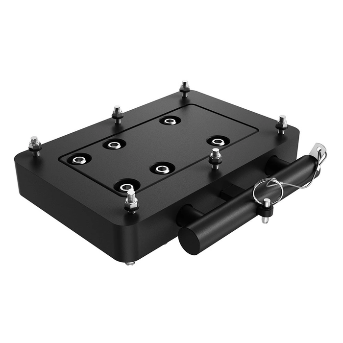 Быстросъемная площадка для электромотора Lowrance Recon Black Composite Quick Release Bracket (черный композит) 000-16421-001