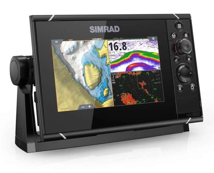 Эхолот Simrad NSS7 evo3S без датчика 000-13233-001
