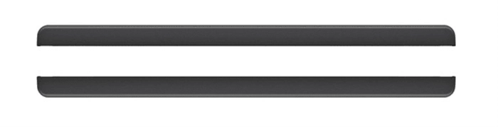 Защелки-накладки для эхолота Garmin GPSMAP 12" 8x12 010-12800-01