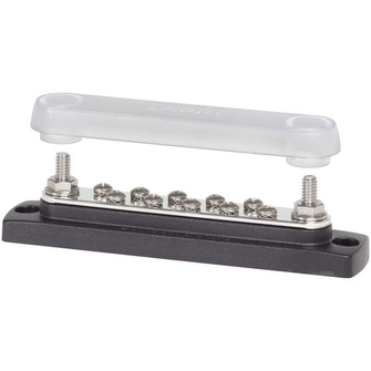 {{photo.Alt || photo.Description || 'Шина контактная Blue Sea BusBar 2300 48/300В 150/130А 10 контактов с защитной крышкой'}}