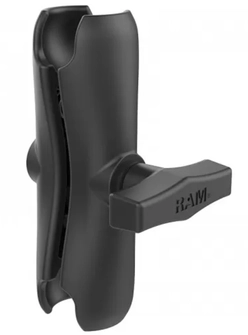 {{photo.Alt || photo.Description || 'Оригинальная средняя муфта RAM-201U 140мм, шар 38 мм (1,5" размер С)'}}