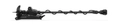 Электромотор Garmin Force Kraken 24/36V 63" (черный) 160см 010-02573-00