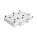 Быстросъемная площадка для электромотора Lowrance Recon White Composite Quick Release Bracket (белый композит) 000-16420-001