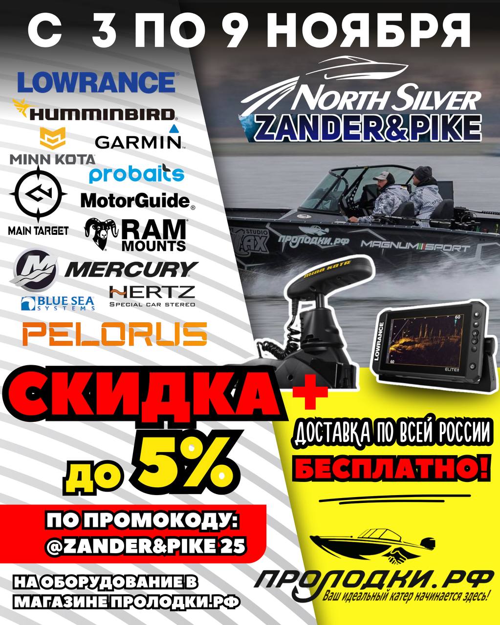 Акция Зандер 2025 осень